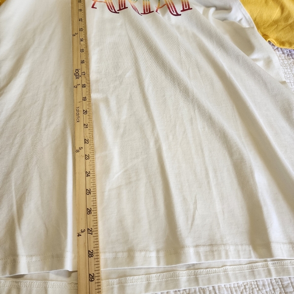 NWT Ariat Serape Stripe Baseball T Shirt Laid Back Style and Comfort Size XXL - Picture 9 of 15